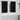 Curtains with Curtains 2 pcs Black Polyester