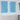 Curtains with Curtains 2 pcs Light blue Polyester