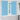 Curtains with Curtains 2 pcs Light blue Polyester