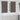 Curtains with Curtains 2 pcs Dark brown Polyester