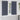 Curtains with Curtains 2 pcs Anthracite Polyester