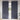 Curtains with Curtains 2 pcs Anthracite Polyester