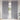 Curtains with Curtains 2 pcs Light grey Polyester
