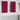 Curtains with Curtains 2 pcs Wine Red Polyester