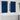 Curtains with Curtains 2 pcs Dark blue Polyester
