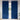 Curtains with Curtains 2 pcs Dark blue Polyester