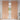 Curtains with Curtains 2 pcs Light brown Polyester