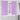 Curtains with Curtains 2 pcs Purple Polyester