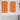 Curtains with Curtains 2 pcs Bright orange Polyester