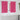 Curtains with Curtains 2 pcs Bright pink Polyester