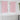 Curtains with Curtains 2 pcs Baby pink Polyester