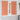 Curtains with Curtains 2 pcs Terracotta Polyester