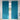 Curtains with Curtains 2 pcs Turquoise Polyester