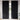 Curtains with Curtains 2 pcs Black Polyester