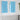 Curtains with Curtains 2 pcs Light blue Polyester