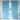 Curtains with Curtains 2 pcs Light blue Polyester