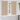 Curtains with Curtains 2 pcs Taupe Polyester