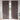 Curtains with Curtains 2 pcs Dark brown Polyester