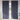 Curtains with Curtains 2 pcs Anthracite Polyester