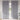 Curtains with Curtains 2 pcs Light grey Polyester