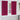 Curtains with Curtains 2 pcs Wine red Polyester