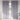 Curtains with Curtains 2 pcs Metal grey Polyester