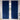 Curtains with Curtains 2 pcs Dark blue Polyester