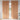 Curtains with Curtains 2 pcs Light brown Polyester