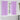 Curtains with Curtains 2 pcs Purple Polyester