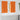 Curtains with Curtains 2 pcs Bright orange Polyester