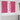 Curtains with Curtains 2 pcs Bright pink Polyester