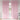 Curtains with Curtains 2 pcs Baby pink Polyester