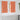 Curtains with Curtains 2 pcs Terracotta Polyester