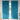 Curtains with Curtains 2 pcs Turquoise Polyester