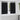 Curtains with Curtains 2 pcs Black Polyester