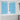 Curtains with Curtains 2 pcs Light blue Polyester