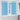 Curtains with Curtains 2 pcs Light blue Polyester
