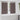 Curtains with Curtains 2 pcs Dark brown Polyester