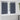 Curtains with Curtains 2 pcs Anthracite Polyester