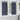 Curtains with Curtains 2 pcs Anthracite Polyester