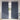 Curtains with Curtains 2 pcs Anthracite Polyester