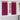 Curtains with Curtains 2 pcs Wine red Polyester