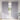 Curtains with Curtains 2 pcs Metal grey Polyester