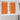 Curtains with Curtains 2 pcs Bright orange Polyester
