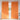 Curtains with Curtains 2 pcs Bright orange Polyester