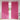 Curtains with Curtains 2 pcs Bright pink Polyester