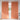 Curtains with Curtains 2 pcs Terracotta Polyester