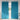 Curtains with Curtains 2 pcs Turquoise Polyester
