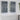 Curtain with Curtains 2 pcs Silver grey 140 x 140 cm Velvet