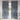Curtain with Curtains 2 pcs Silver grey 245 x 140 cm Velvet